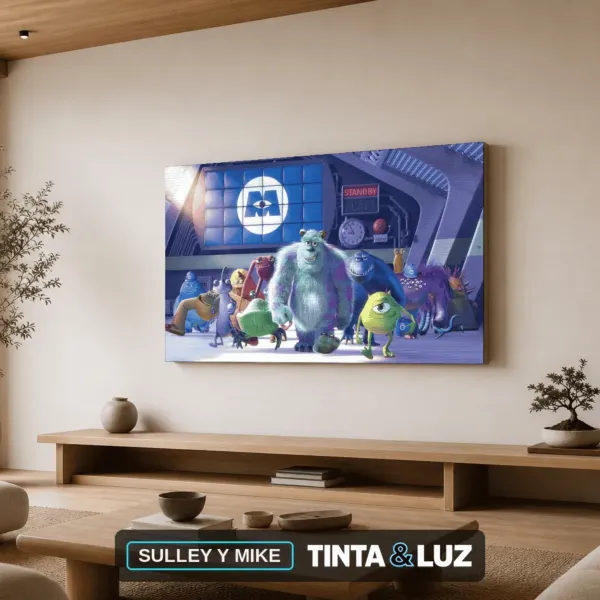 SULLEY Y MIKE