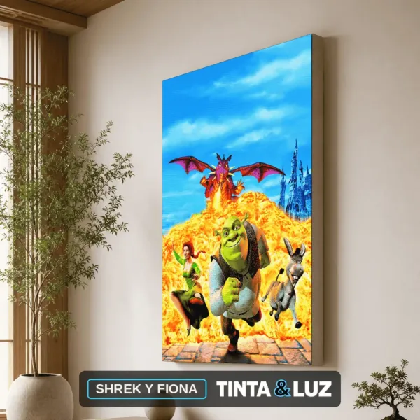 SHREK Y FIONA