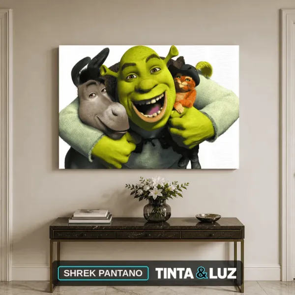 SHREK PANTANO