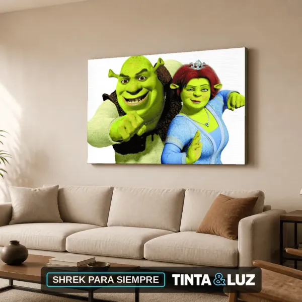 SHREK PARA SIEMPRE