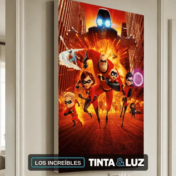 LOS INCREÍBLES
