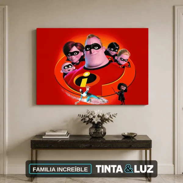 FAMILIA INCREÍBLE