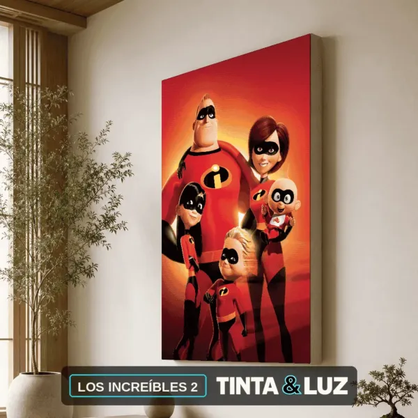 LOS INCREÍBLES 2