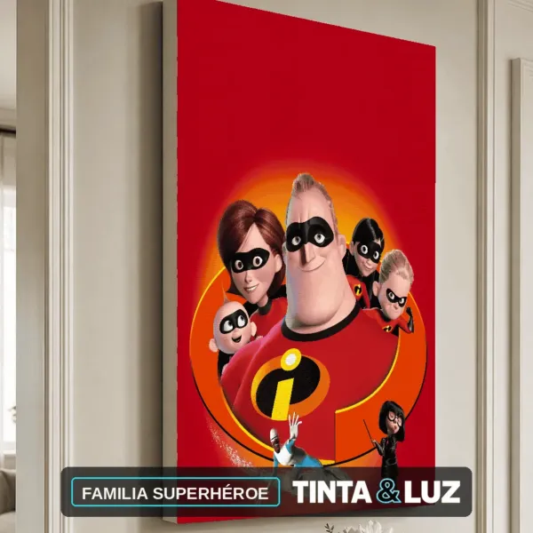 FAMILIA SUPERHÉROE