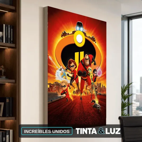 INCREÍBLES UNIDOS