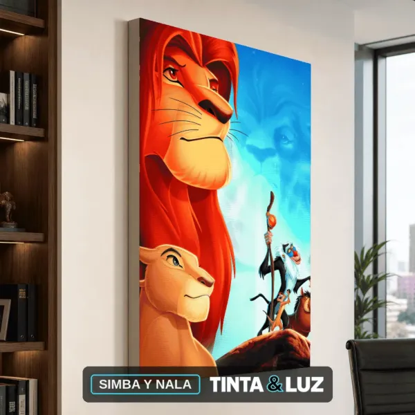 SIMBA Y NALA