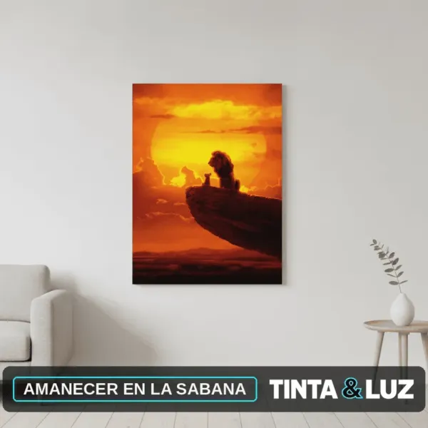 AMANECER EN LA SABANA