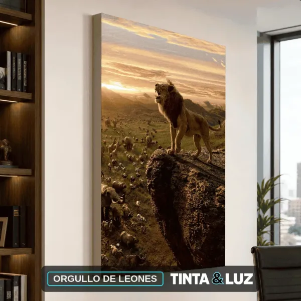 ORGULLO DE LEONES