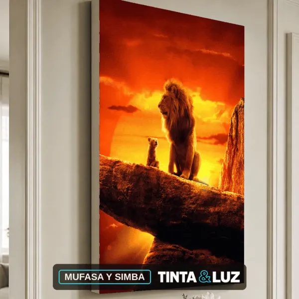 MUFASA Y SIMBA