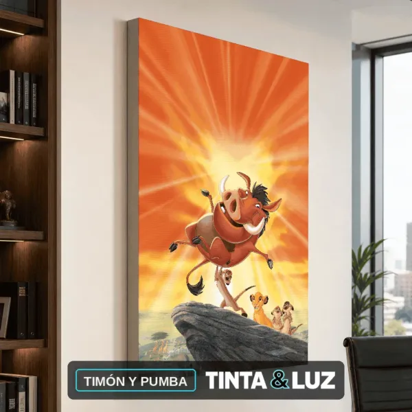 TIMÓN Y PUMBA