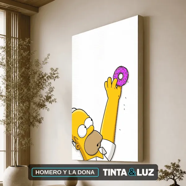HOMERO Y LA DONA