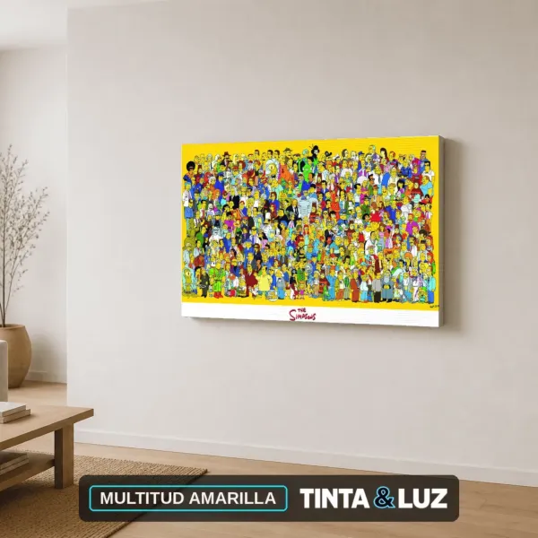 MULTITUD AMARILLA