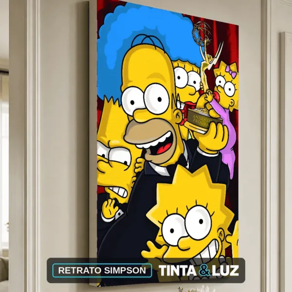 RETRATO SIMPSON