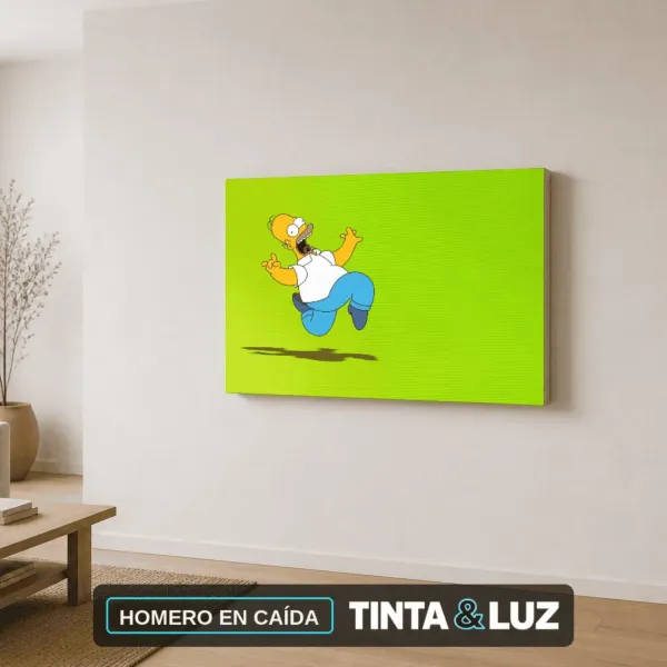 HOMERO EN CAÍDA