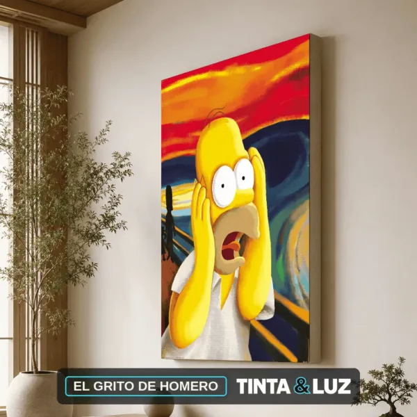 EL GRITO DE HOMERO