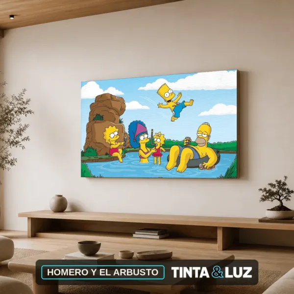 HOMERO Y EL ARBUSTO