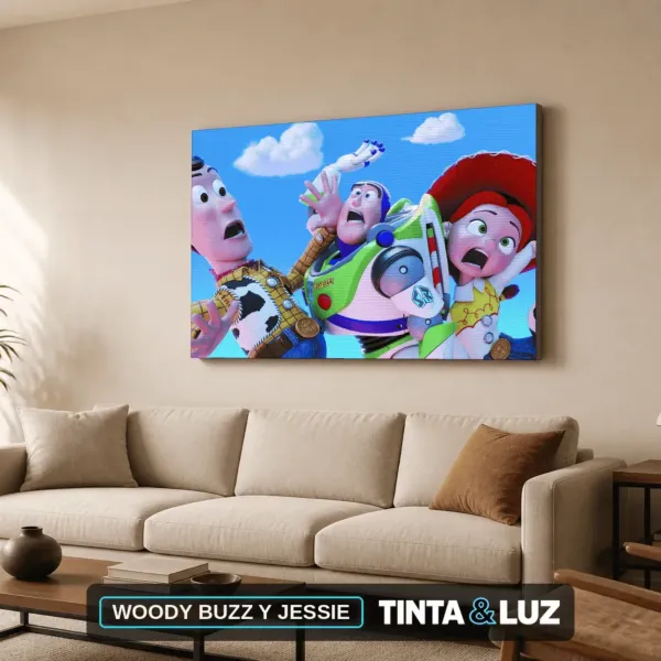 WOODY BUZZ Y JESSIE