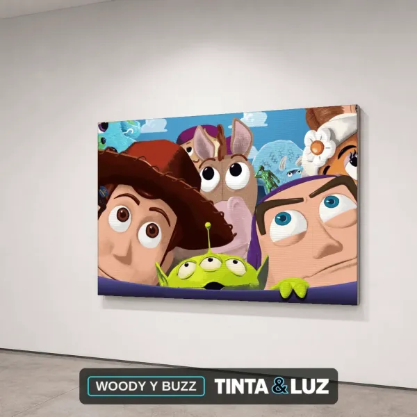 WOODY Y BUZZ