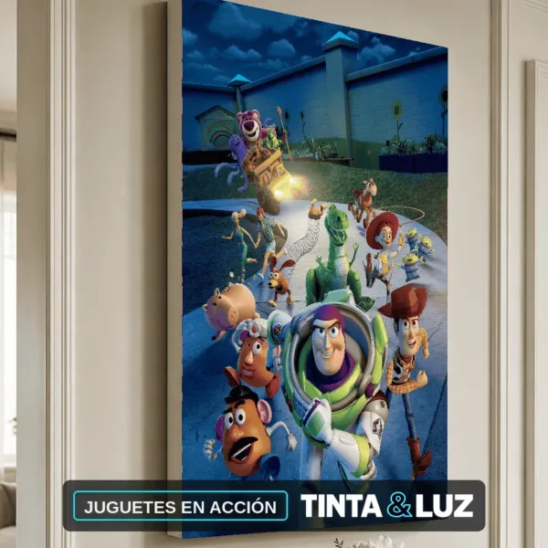 JUGUETES EN ACCIÓN