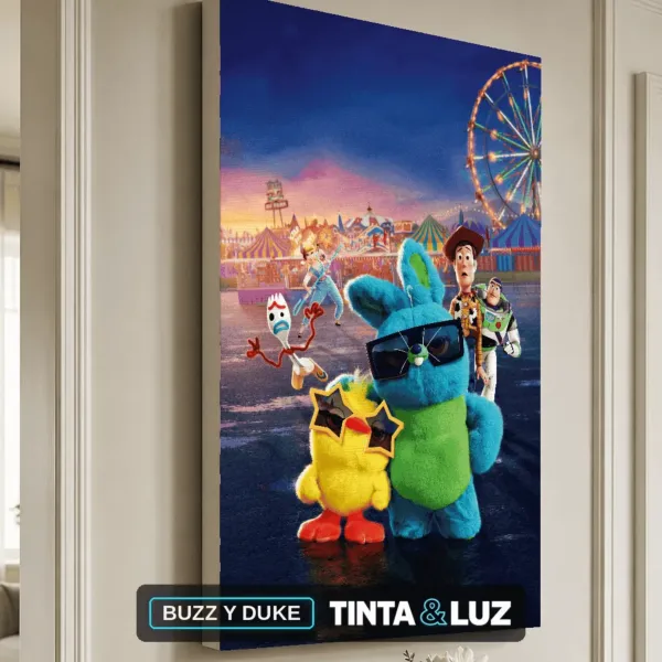 BUZZ Y DUKE
