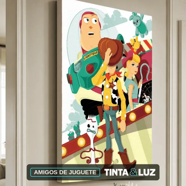 AMIGOS DE JUGUETE