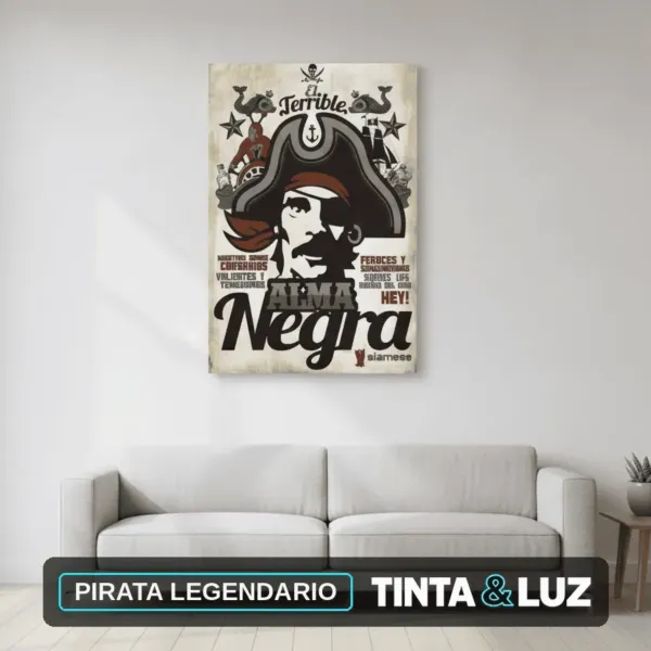 PIRATA LEGENDARIO