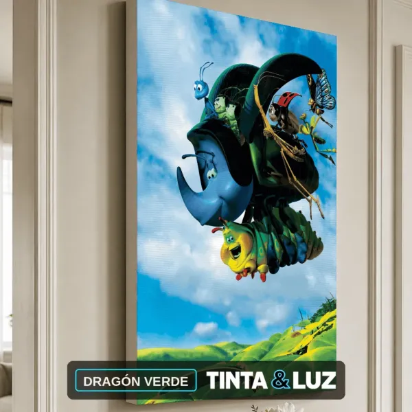DRAGÓN VERDE
