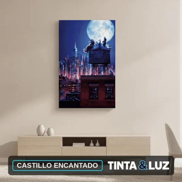 CASTILLO ENCANTADO