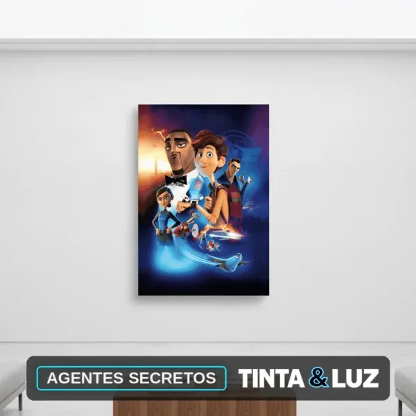 AGENTES SECRETOS