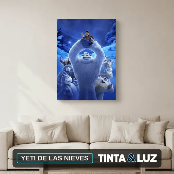 YETI DE LAS NIEVES