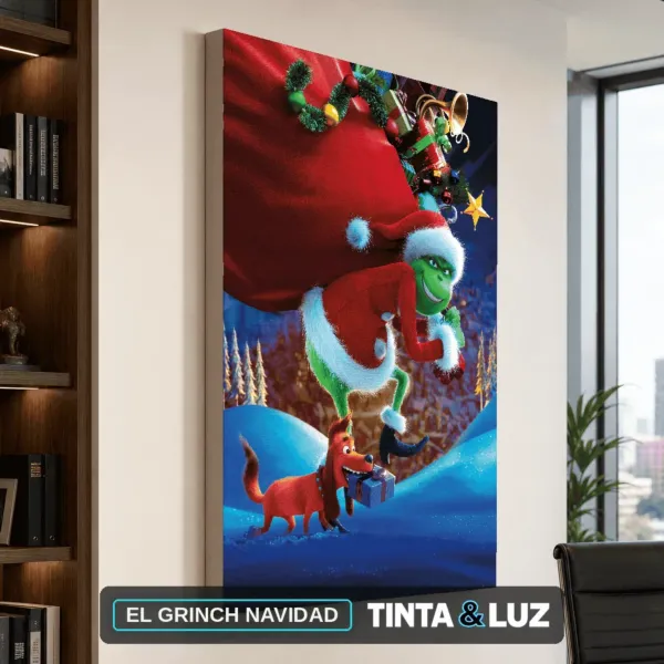 EL GRINCH NAVIDAD