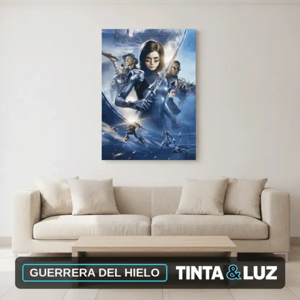 GUERRERA DEL HIELO