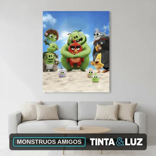 MONSTRUOS AMIGOS