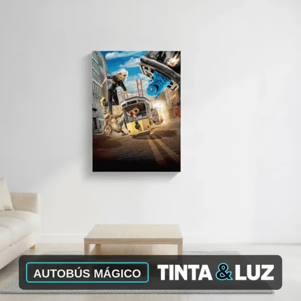 AUTOBÚS MÁGICO