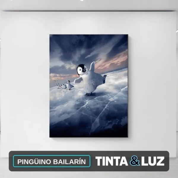 PINGÜINO BAILARÍN