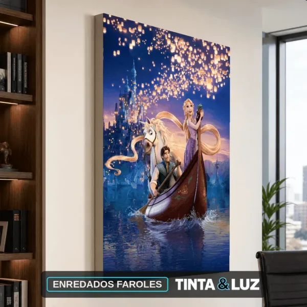ENREDADOS FAROLES