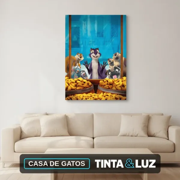 CASA DE GATOS