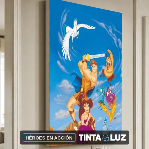 HÉROES EN ACCIÓN