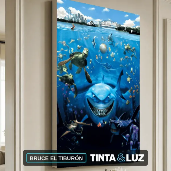 BRUCE EL TIBURÓN