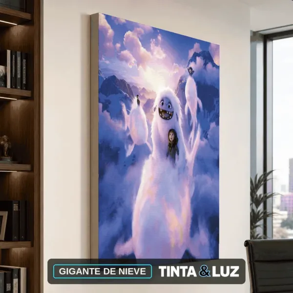 GIGANTE DE NIEVE