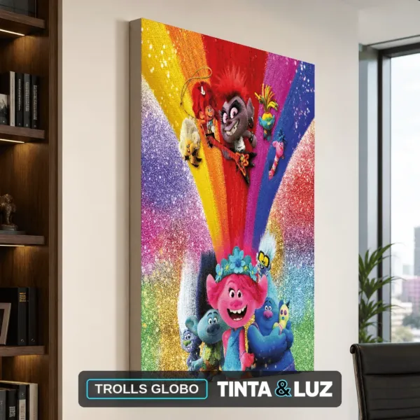TROLLS GLOBO