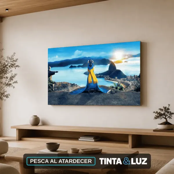 PESCA AL ATARDECER