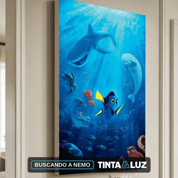 BUSCANDO A NEMO