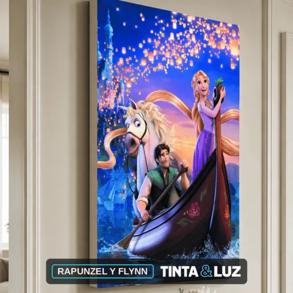 RAPUNZEL Y FLYNN