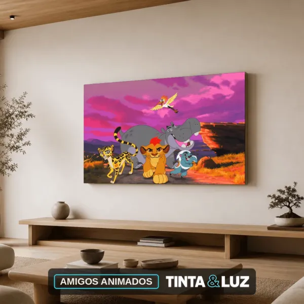 AMIGOS ANIMADOS