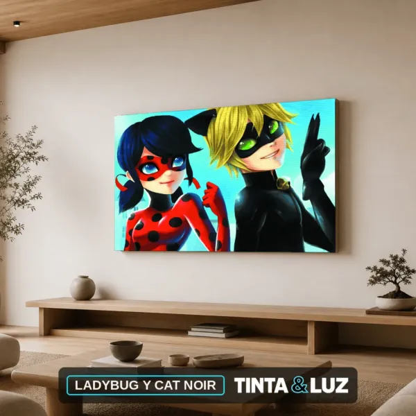 LADYBUG Y CAT NOIR