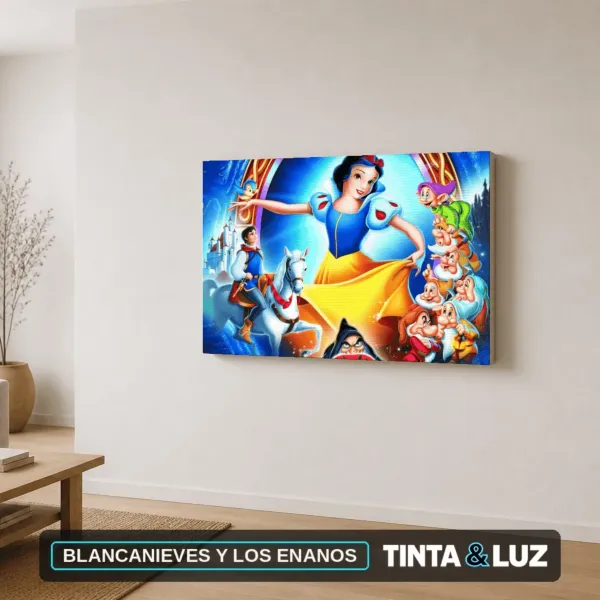 BLANCANIEVES Y LOS ENANOS