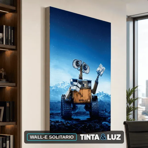 WALL-E SOLITARIO