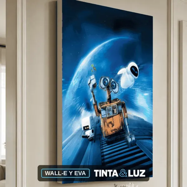 WALL-E Y EVA