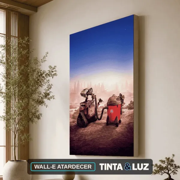WALL-E ATARDECER